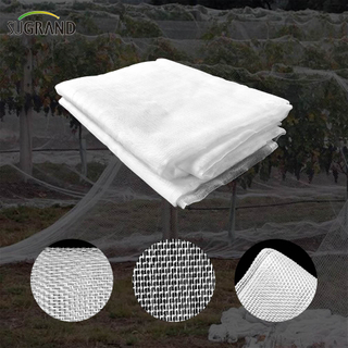 80GSM White Greenhouse Anti Insect Net в Малайзию